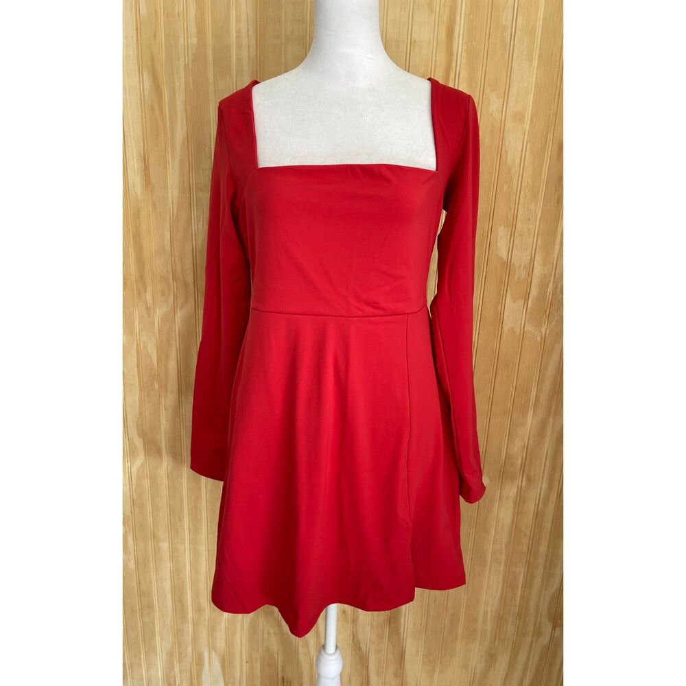 HYZ perform active dress skort outdoor sports camping hiking walking red women M